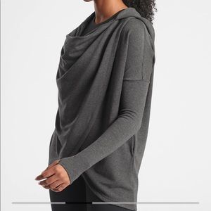 Athleta Purana hooded pull-over